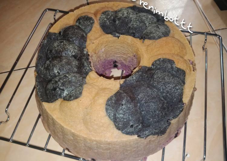 Rahasia Membuat Bolu Ubi Ungu Marmer Anti Bantet Super Lembut Yang Nikmat